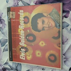 Elvis “Golden Records” Vintage Vinyl Record Stereo